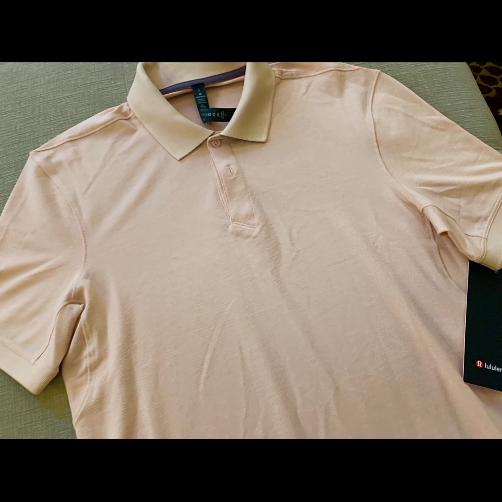 Brand New Lululemon Tech Pique Polo